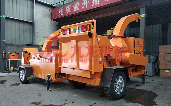 園林樹枝粉碎機