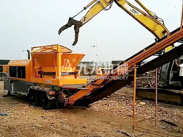 圓盤式綜合破碎機