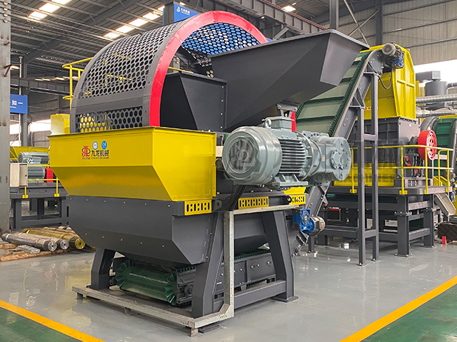 廢舊輪胎處理設備