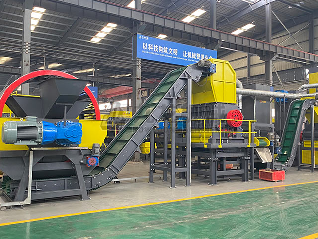 廢舊輪胎回收生產線解決了廢棄輪胎的堆積問題