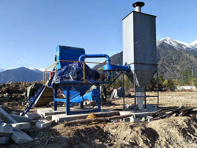 木材粉碎機的出現徹底革新了廢棄木材的處理模式